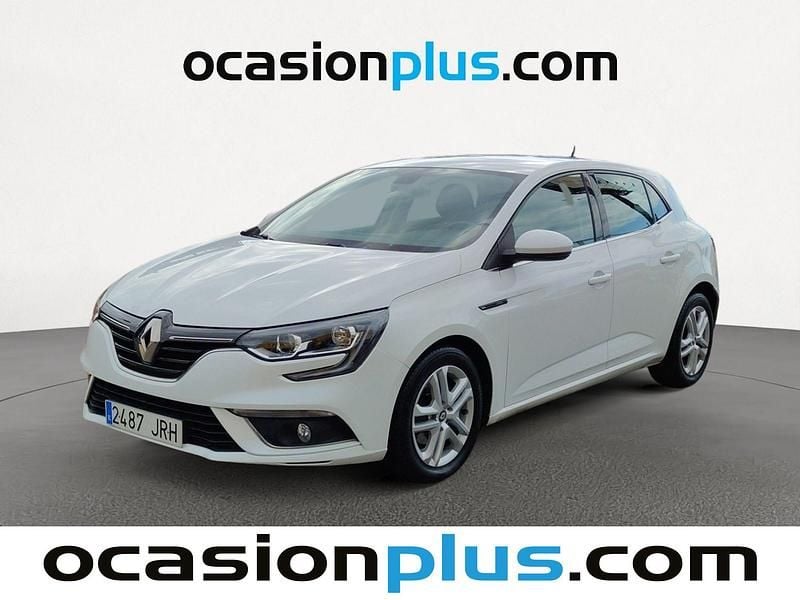 Blanco Usado 2016 Renault Mégane III Intens Utilitario | 11.490 € (Precio justo) - Imagen 1/4