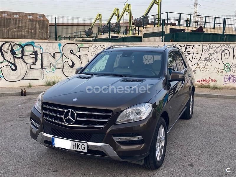 Usado Mercedes ML350 258 CV (189 kW) 2012 Marrón SUV