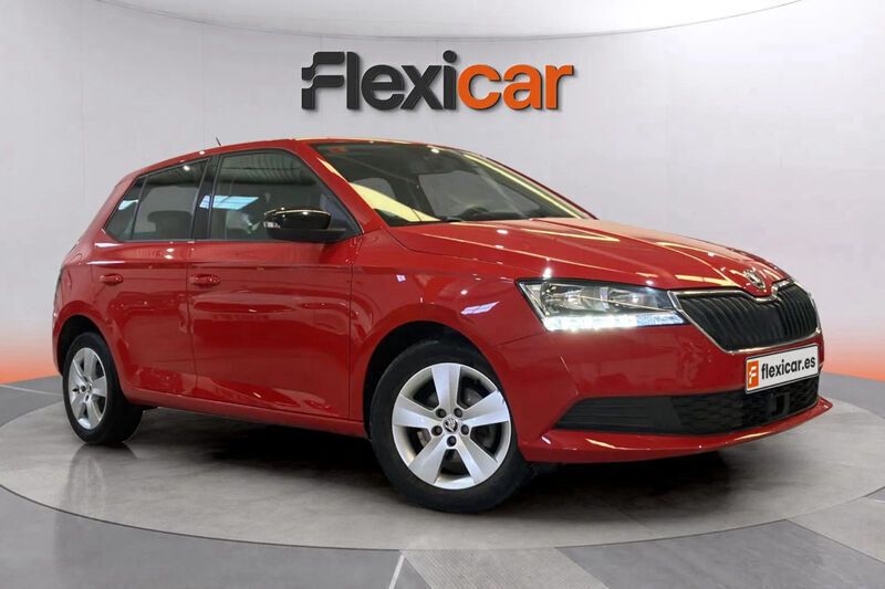 Rojo Usado 2019 Skoda Fabia Active Berlina | 11.190 € (Precio justo) - Imagen 1/4