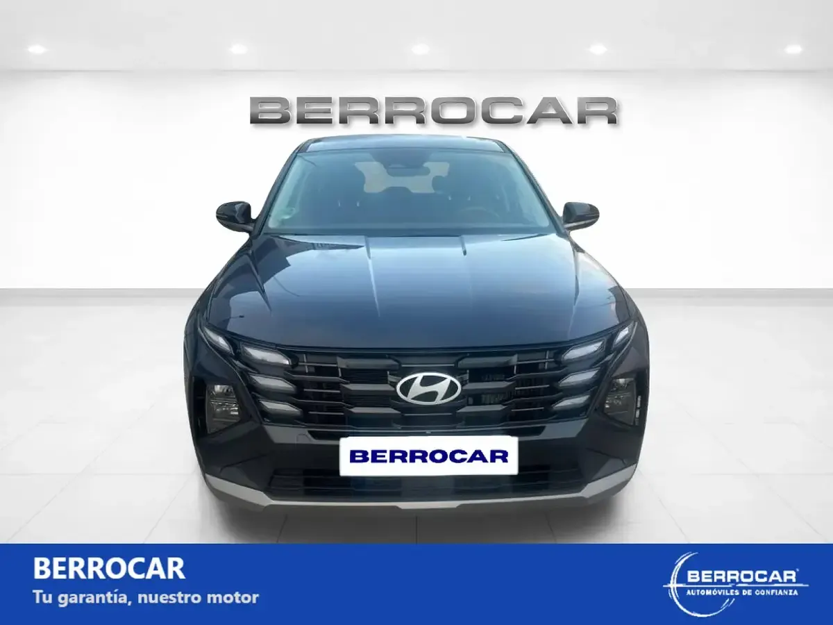 Usado Hyundai Tucson 160 CV (117 kW) 2025 Azul SUV