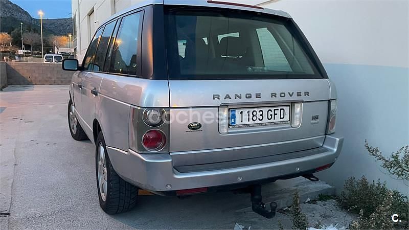Usado Land Rover Range Rover HSE 272 CV (200 kW) 2008 Gris / plata SUV
