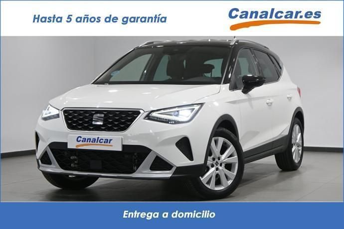 Blanco Usado 2022 Seat Arona Xperience SUV | 17.103 € (Buen precio) - Imagen 1/4