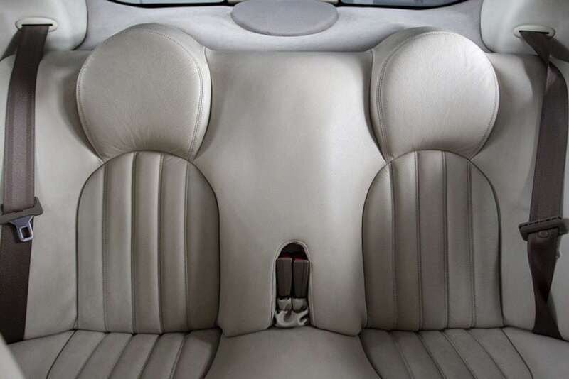 Usado Jaguar XKR Supercharged 370 CV (272 kW) 1998 Negro Coupe