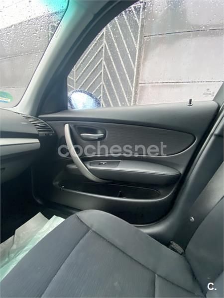 Usado BMW 116 Efficient Dynamics 115 CV (84 kW) 2008 Negro Utilitario