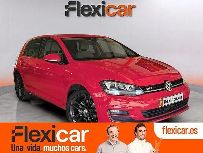Rojo Usado 2016 VW Golf VII Advance Berlina | 16.990 € (Un poco caro) - Imagen 1/4
