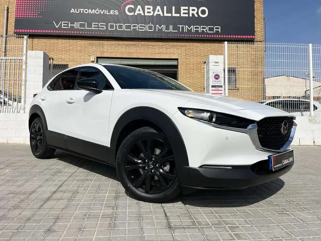 Nuevo Mazda CX-30 Homura-Line 140 CV (102 kW) 2026 Blanco SUV