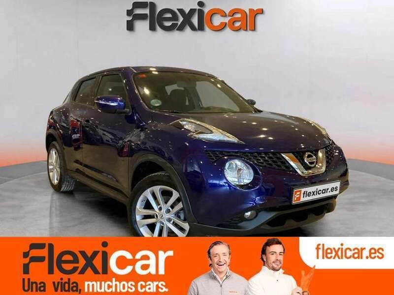 Amarillo Usado 2016 Nissan Juke N-Vision SUV | 9690 € (Precio justo) - Imagen 1/4