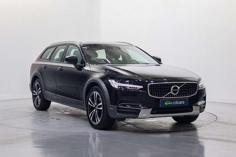Usado Volvo V90 CC 190 CV (139 kW) 2019 Gris Familiar