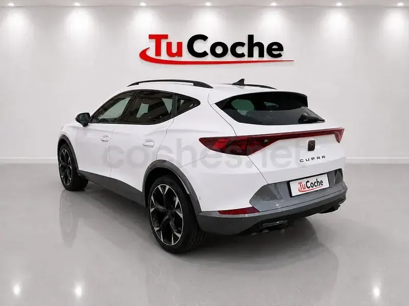 Usado Cupra Formentor 150 CV (110 kW) 2022 Blanco SUV