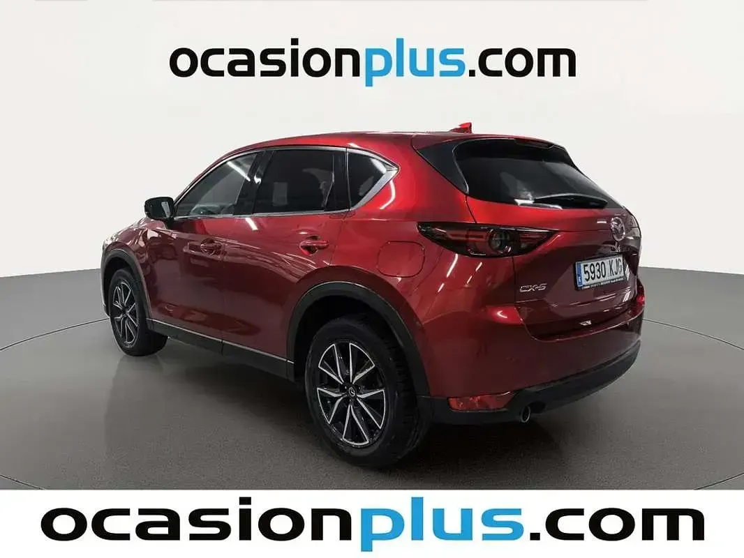 Usado Mazda CX-5 165 CV (121 kW) 2018 Rojo SUV