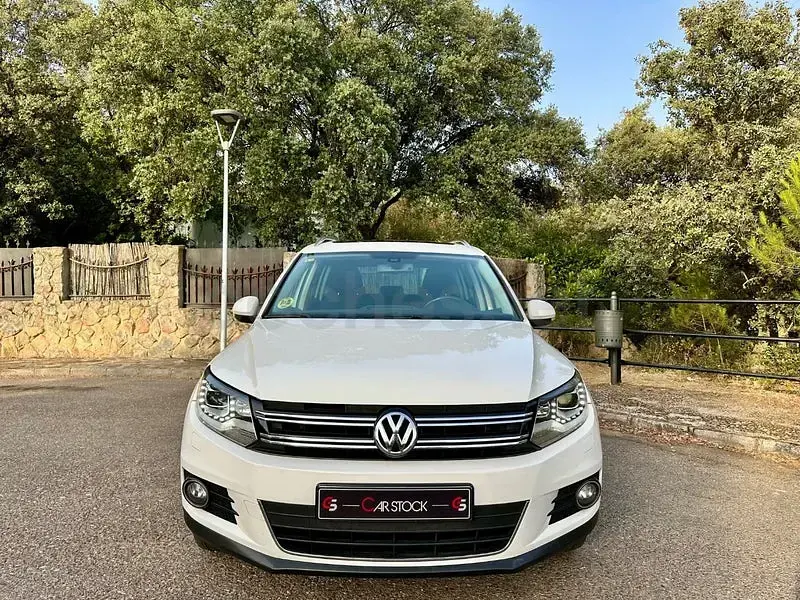 Usado VW Tiguan Sport 140 CV (102 kW) 2012 Blanco SUV