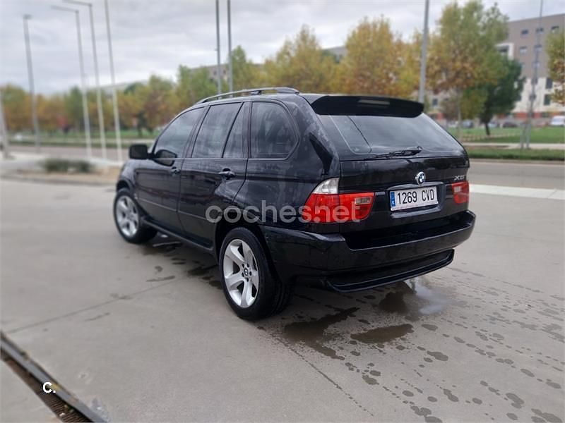 Negro Usado 2006 BMW X5 SUV | 6800 € (Precio justo) - Imagen 1/4