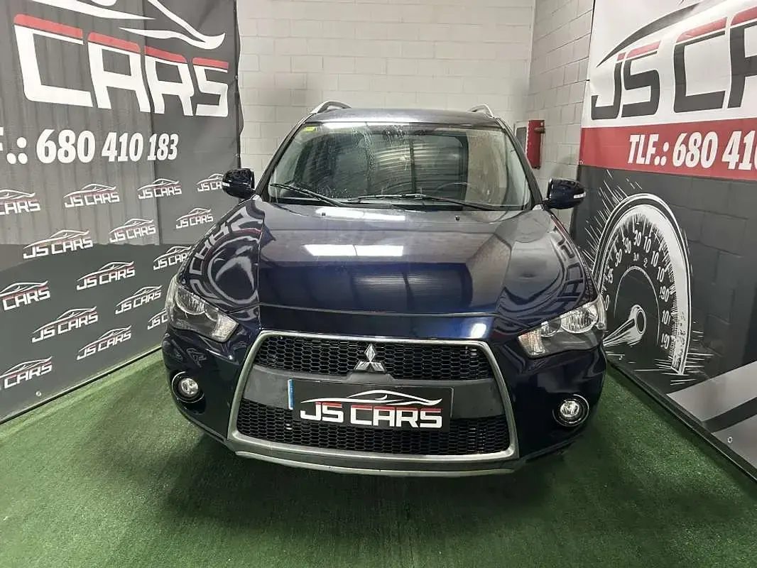 Usado Mitsubishi Outlander 140 CV (102 kW) 2010 Azul SUV