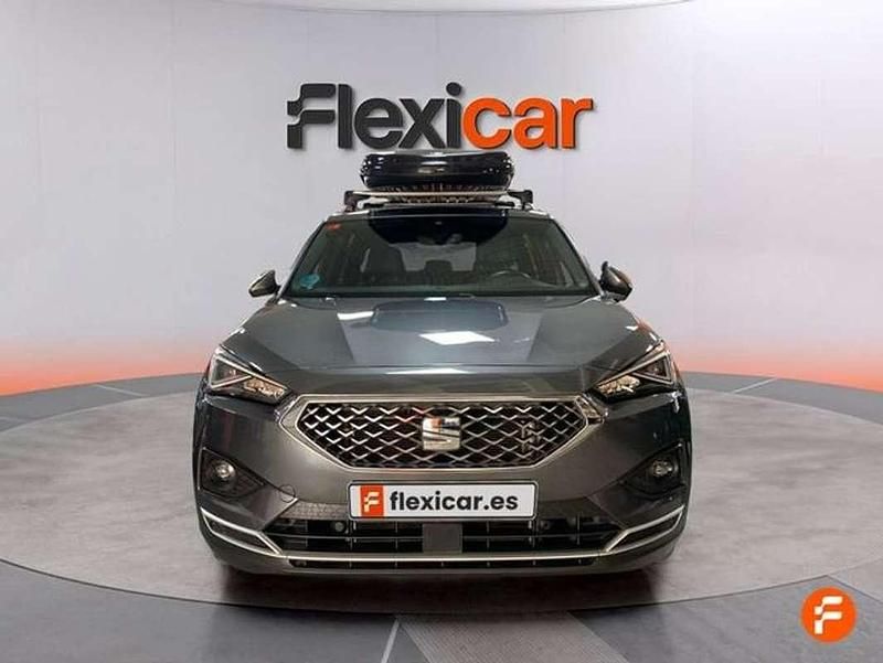 Usado Seat Tarraco 4Drive 190 CV (139 kW) 2020 Gris SUV