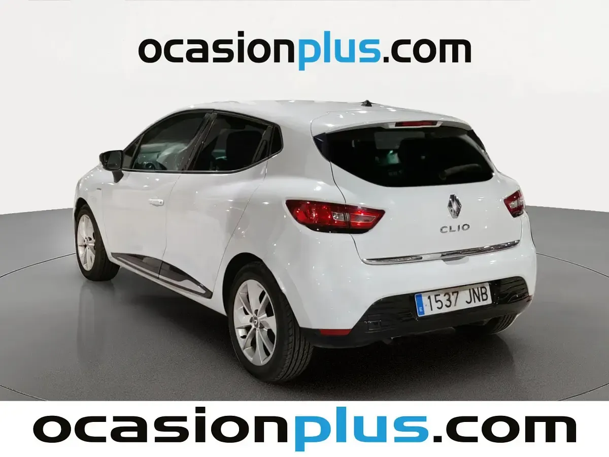Usado Renault Clio LIMITED 75 CV (55 kW) 2016 Blanco Utilitario