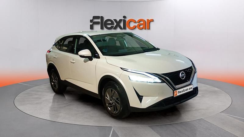 Usado Nissan Qashqai N-Connecta 158 CV (116 kW) 2022 Blanco SUV