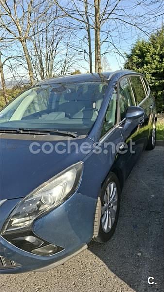 Usado Opel Zafira Tourer Excellence 140 CV (102 kW) 2012 Azul Monovolumen
