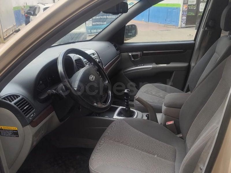 Usado Hyundai Santa Fe Comfort 155 CV (114 kW) 2007 Beige SUV