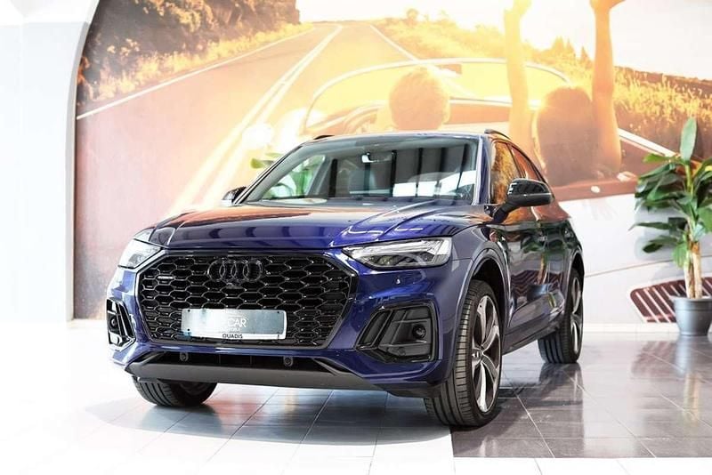 Azul Usado 2022 Audi Q5 Sportback S-Line SUV | 43.900 € (Buen precio) - Imagen 1/4