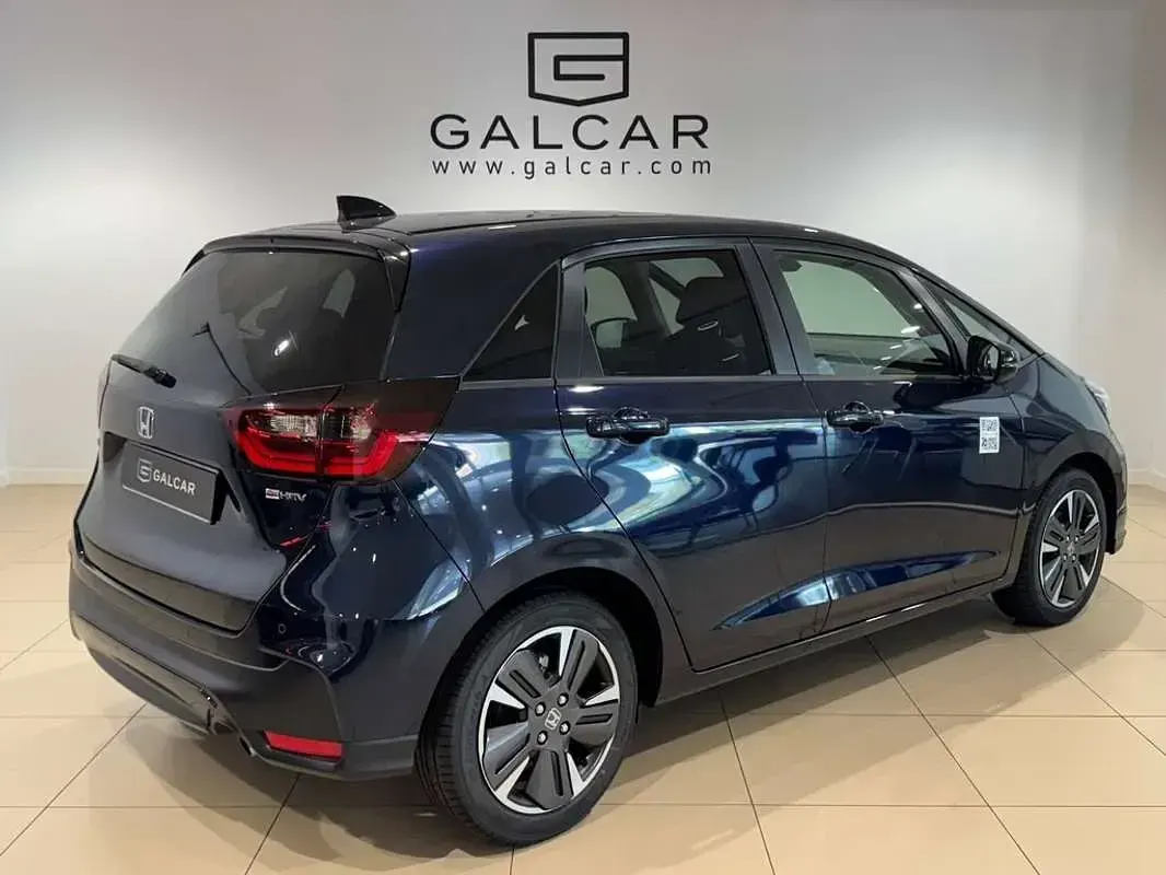 Usado Honda Jazz Advance 122 CV (89 kW) 2025 Azul Utilitario