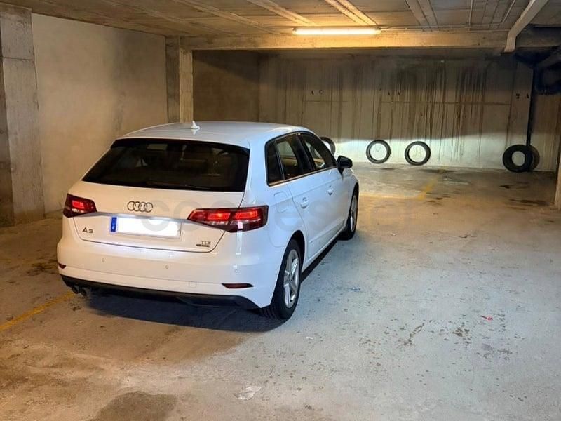 Usado Audi A3 184 CV (135 kW) 2017 Blanco Berlina