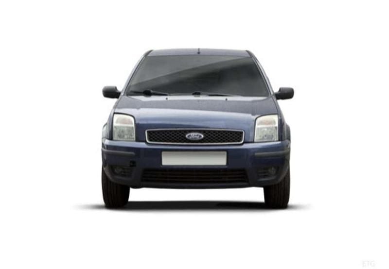 Usado Ford Fusion Trend 68 CV (50 kW) 2005 Plateado Utilitario