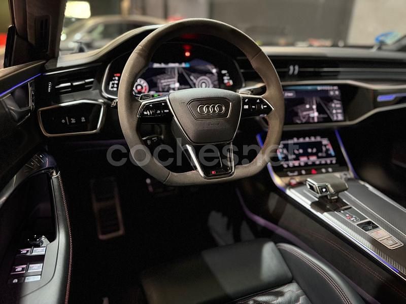 Usado Audi A7 Ambiente 600 CV (441 kW) 2020 Azul Berlina