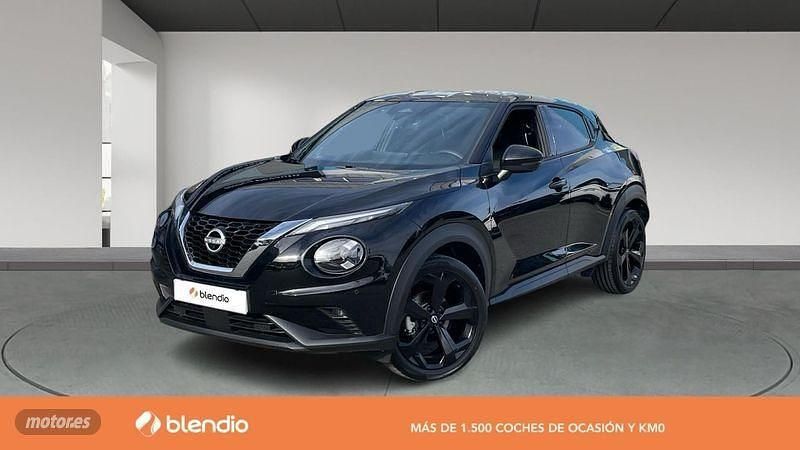 Negro Usado 2025 Nissan Juke Tekna SUV | 24.990 € (Caro) - Imagen 1/4