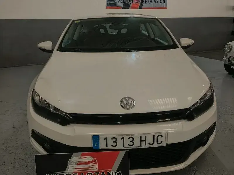Usado VW Scirocco R-line 122 CV (89 kW) 2013 Blanco Coupe