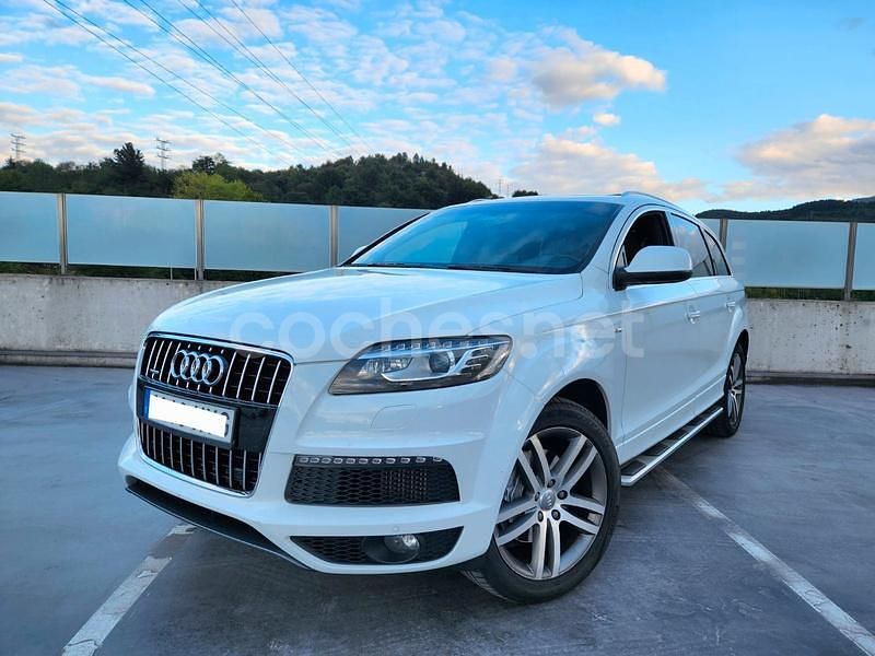 Usado Audi Q7 Attraction 245 CV (180 kW) 2014 Blanco SUV