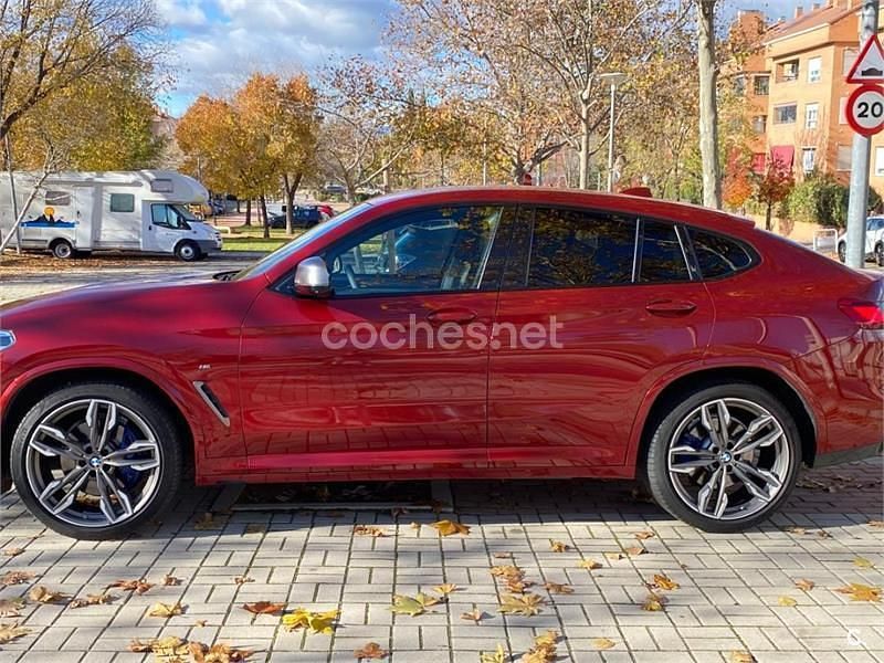 Usado BMW X4 Comfort Edition 326 CV (239 kW) 2019 Rojo SUV