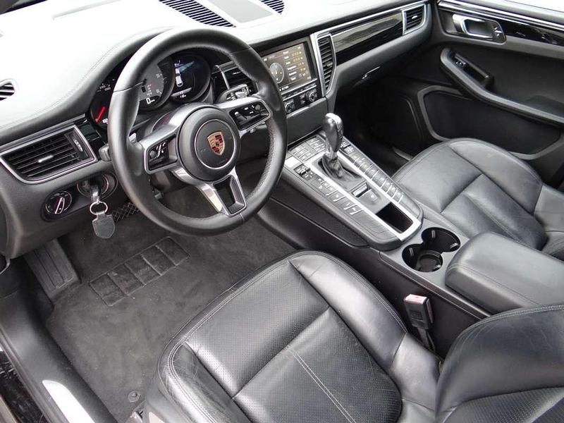 Usado Porsche Macan S 258 CV (189 kW) 2015 Negro SUV