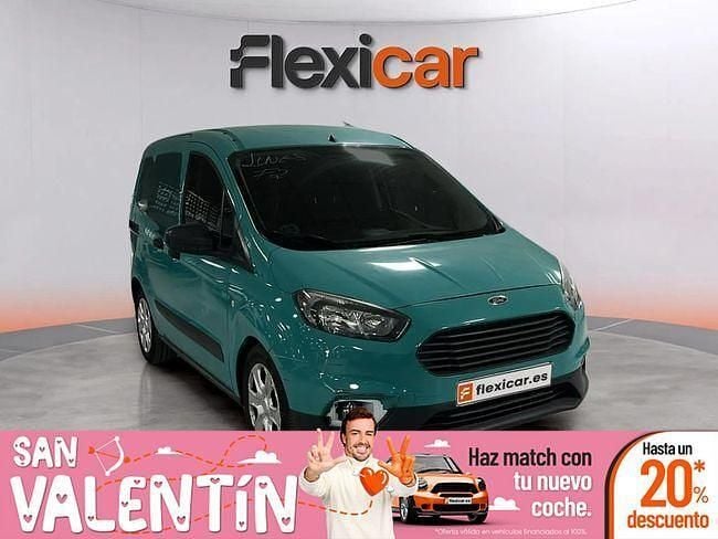 Usado Ford Transit Trend 75 CV (55 kW) 2019 Azul Van