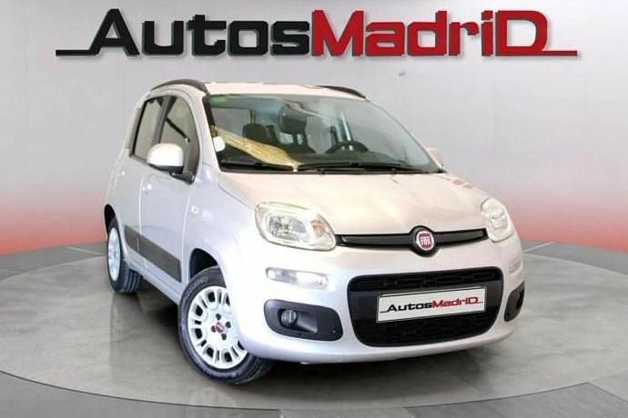 Usado Fiat Panda Lounge 69 CV (50 kW) 2020 Gris Utilitario