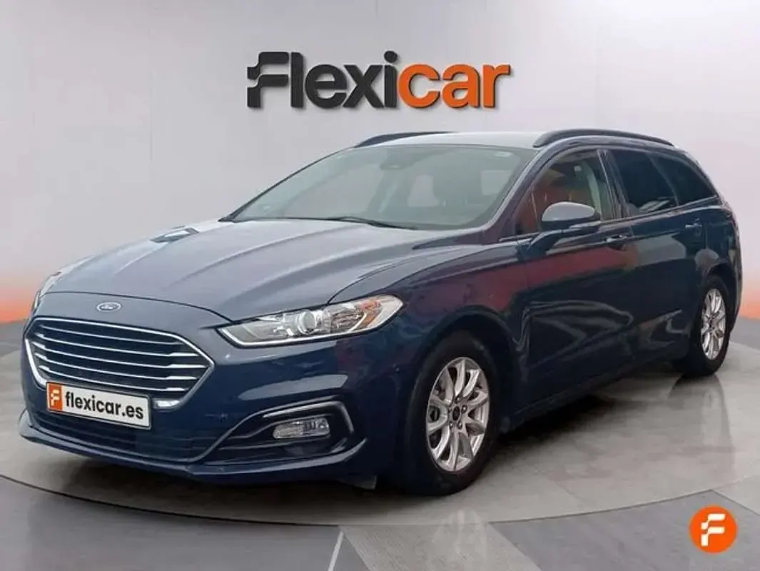 Usado Ford Mondeo ST-Line 188 CV (138 kW) 2020 Azul Familiar
