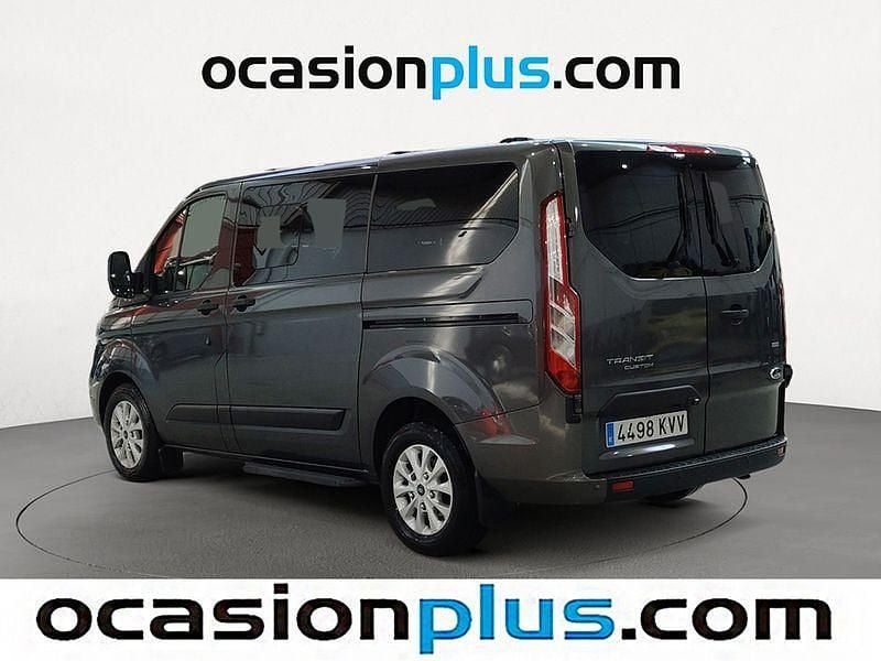 Usado Ford Transit Custom Trend 130 CV (95 kW) 2019 Gris Familiar