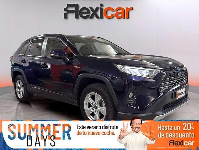 Azul Usado 2020 Toyota RAV4 Hybrid Business Edition SUV | 26.490 € (Buen precio) - Imagen 1/4