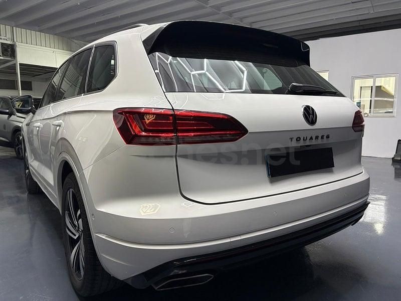 Usado VW Touareg R-line 286 CV (210 kW) 2021 Blanco SUV