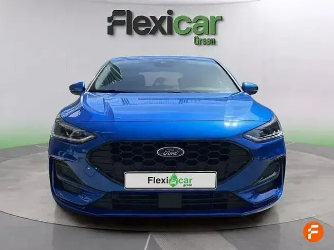 Usado Ford Focus ST-Line 125 CV (91 kW) 2023 Azul Berlina