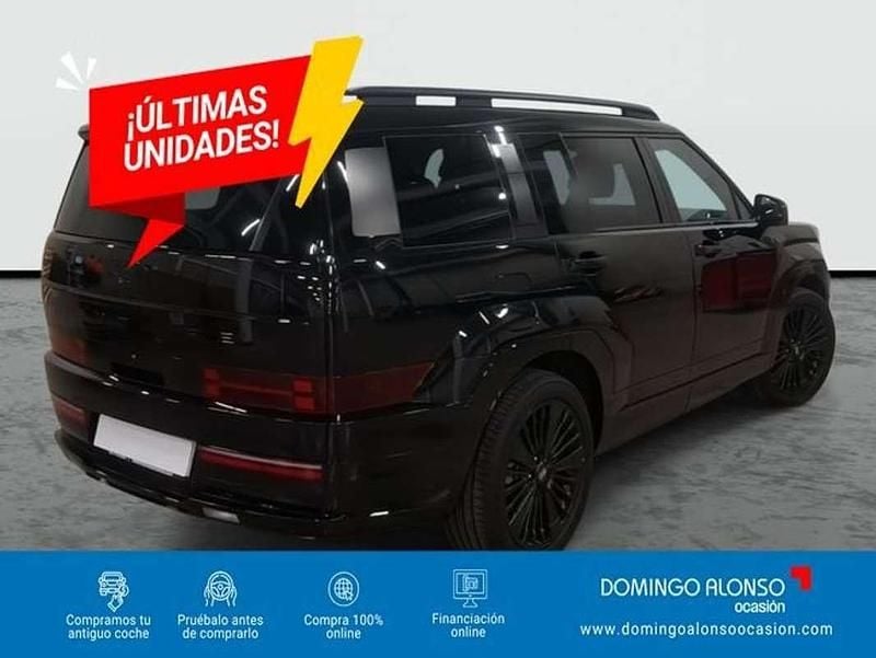 Negro Usado 2025 Hyundai Santa Fe SUV | 53.490 € (Buen precio) - Imagen 1/4