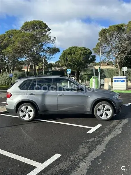 Usado BMW X5 235 CV (172 kW) 2010 Gris / plata SUV