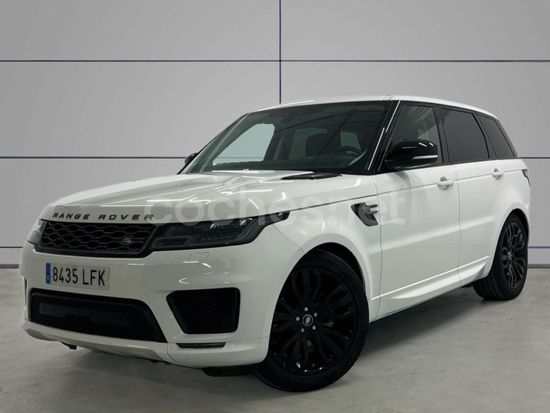 Blanco Usado 2020 Land Rover Range Rover Sport HSE Dynamic SUV | 48.800 € (Precio justo) - Imagen 1/3