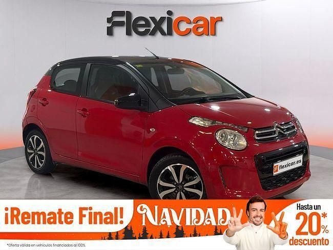 Rojo Usado 2018 Citroën C1 PureTech Utilitario | 8290 € (Precio justo) - Imagen 1/4