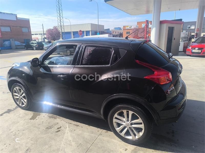 Usado Nissan Juke Acenta 110 CV (80 kW) 2013 Negro SUV
