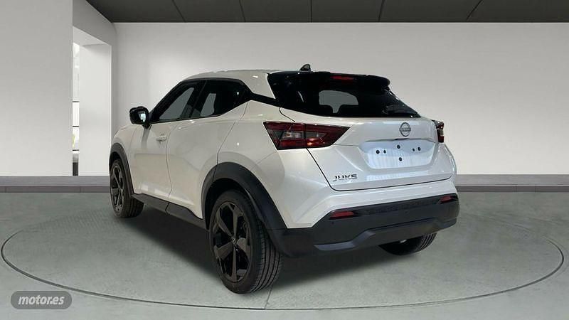 Usado Nissan Juke Tekna 114 CV (83 kW) 2025 Blanco SUV