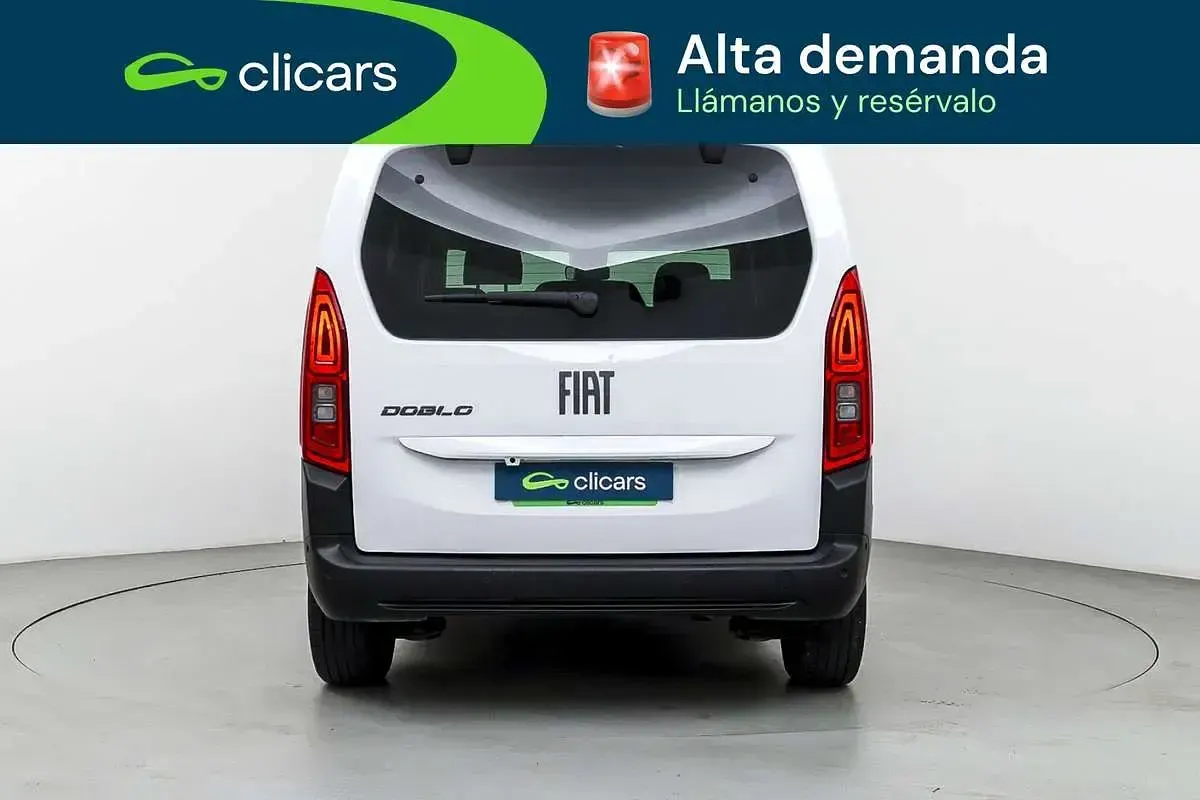 Brugt Fiat Doblò 102 HK (75 kW) 2025 Hvid MPV