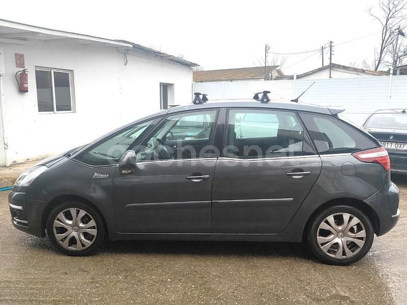 Usado Citroën C4 Picasso Seduction 112 CV (82 kW) 2013 Gris / plata Monovolumen