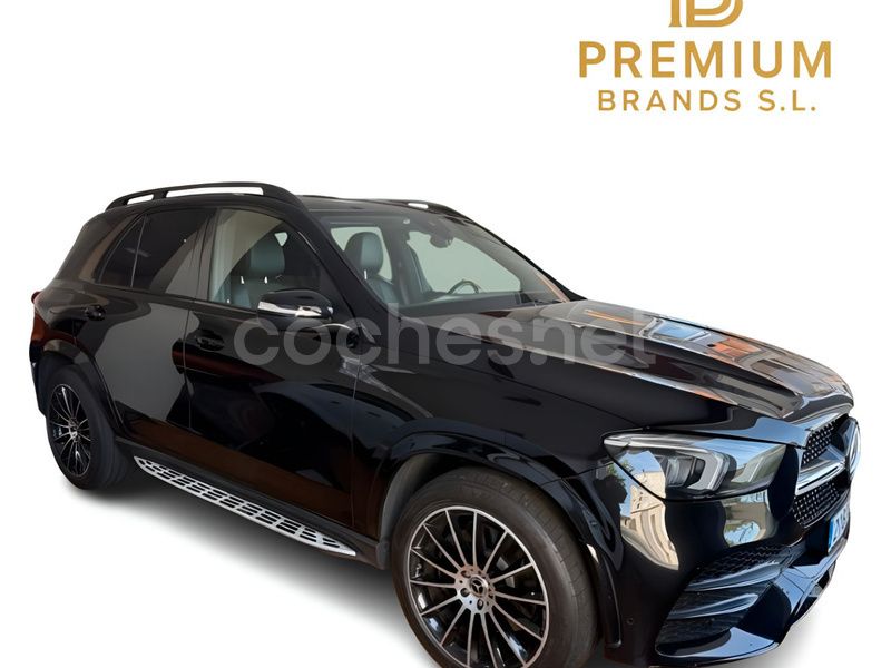 Negro Usado 2020 Mercedes GLE350 SUV | 55.000 € (Buen precio) - Imagen 1/4