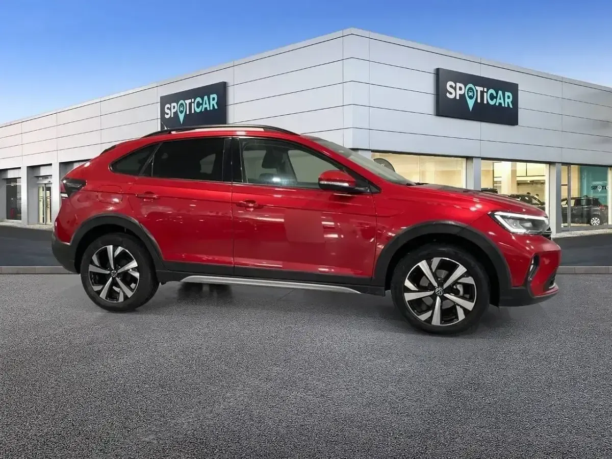 Usado VW Taigo 95 CV (69 kW) 2025 Rojo SUV