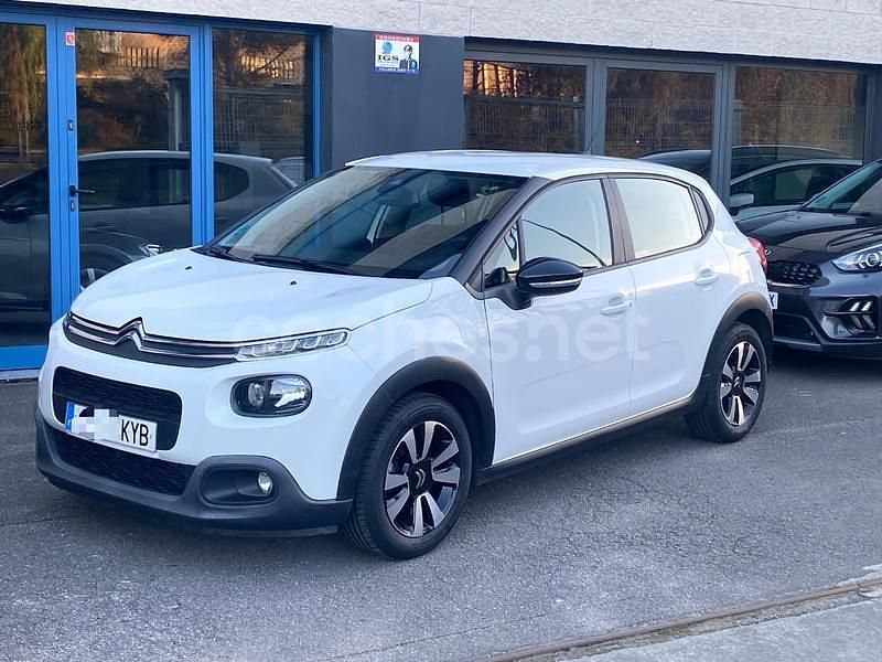 Usado Citroën C3 Feel 99 CV (72 kW) 2019 Blanco Berlina